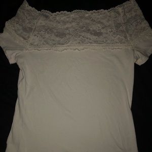 Off the shoulder top